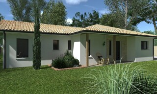 Maison 113 m² à construire Saint-Aubin-de-Médoc (33160)