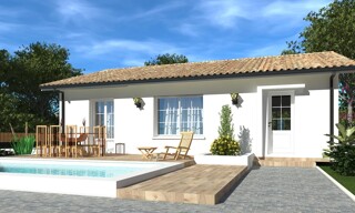 Maison 70 m² à construire Saint-Pardon-de-Conques (33210)