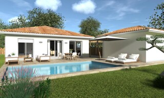 Maison 92 m² à construire Landiras (33720)