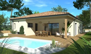 Maison 85 m² à construire Louchats (33125)