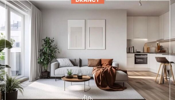 Appartement 3 pièces  à vendre Drancy 93700