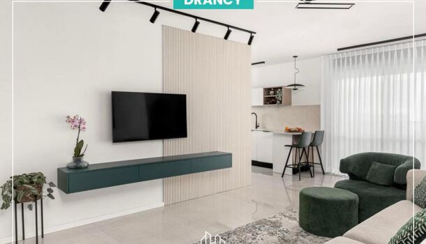 Appartement 4 pièces  à vendre Drancy 93700