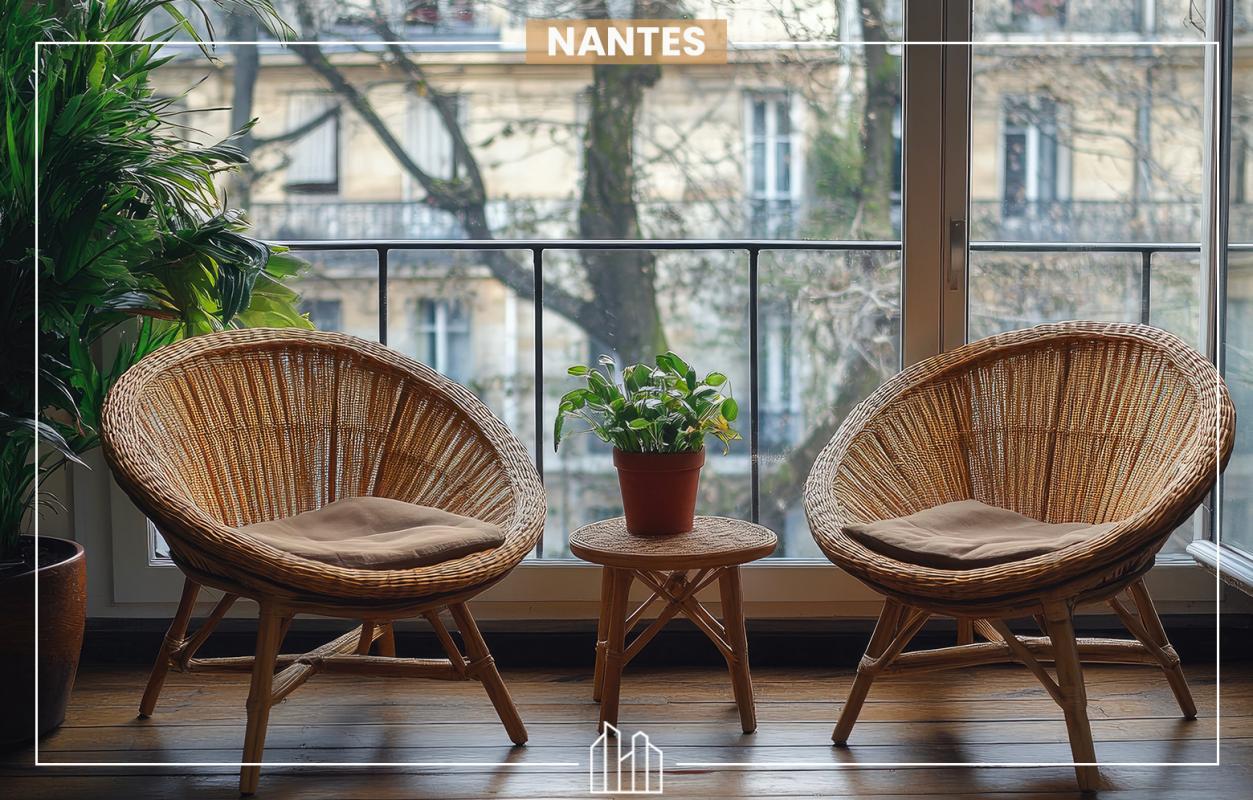 Appartement  T4 à vendre Nantes 44300