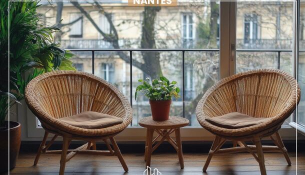 Appartement 4 pièces  à vendre Nantes 44300