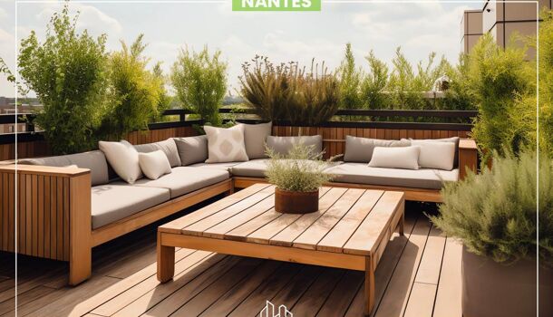 Appartement 3 pièces  à vendre Nantes 44300