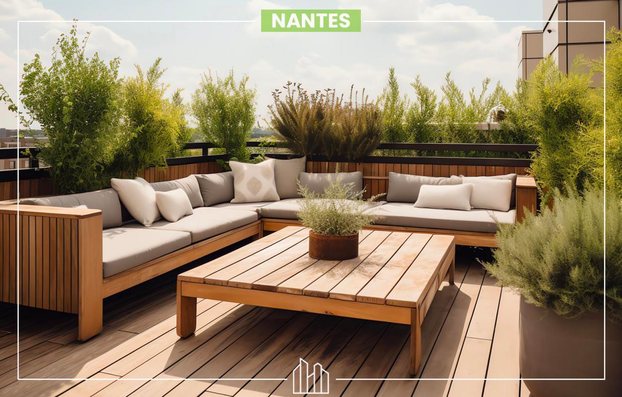 Appartement  T3 à vendre Nantes 44300