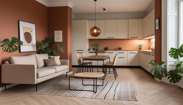 Appartement 2 pièces  à vendre Aubervilliers 93300