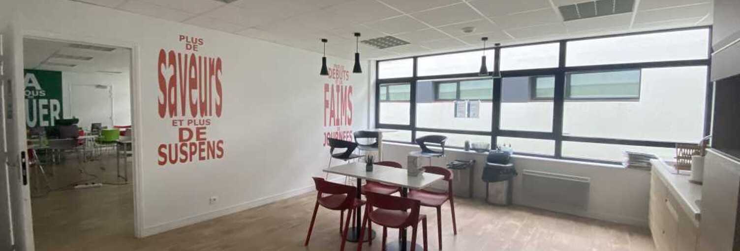 Bureau  317 m² à louer à Guipavas (29490)