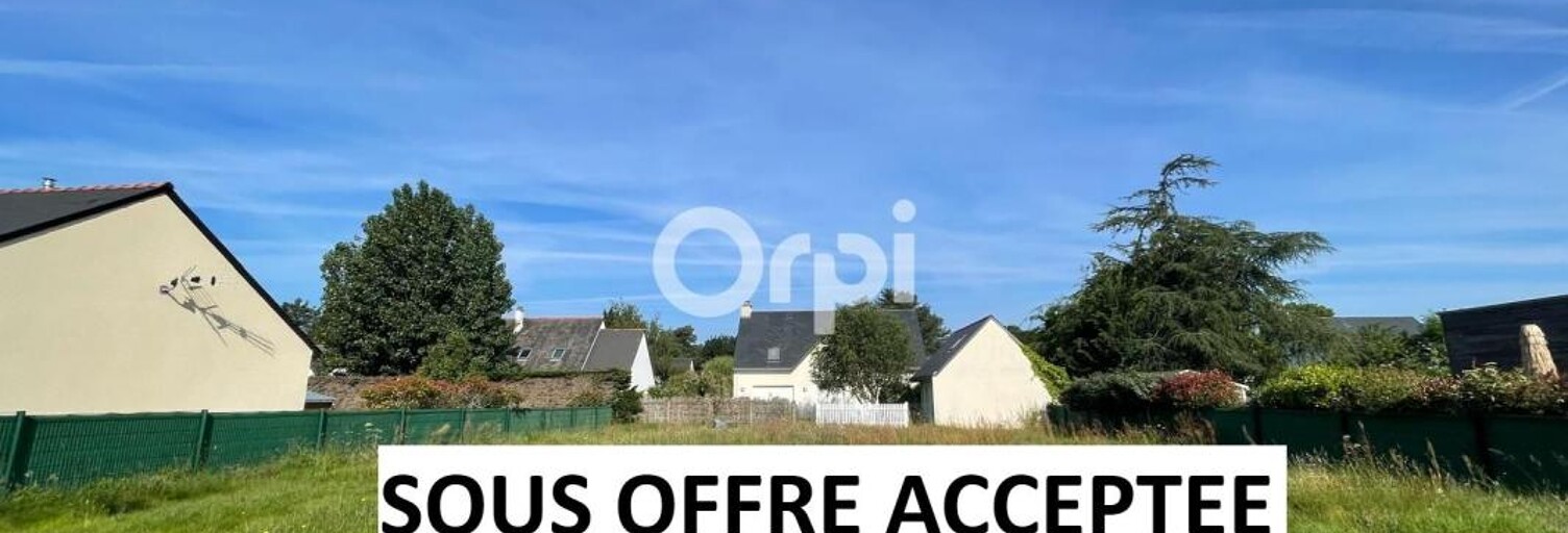 Terrain  598 m² à vendre à Piriac-sur-Mer (44420)