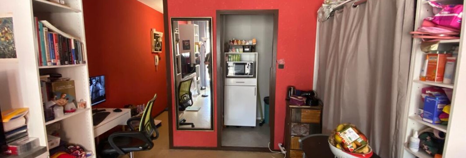 Appartement 1 Pièce 24 m² à vendre à Bordeaux (33800)