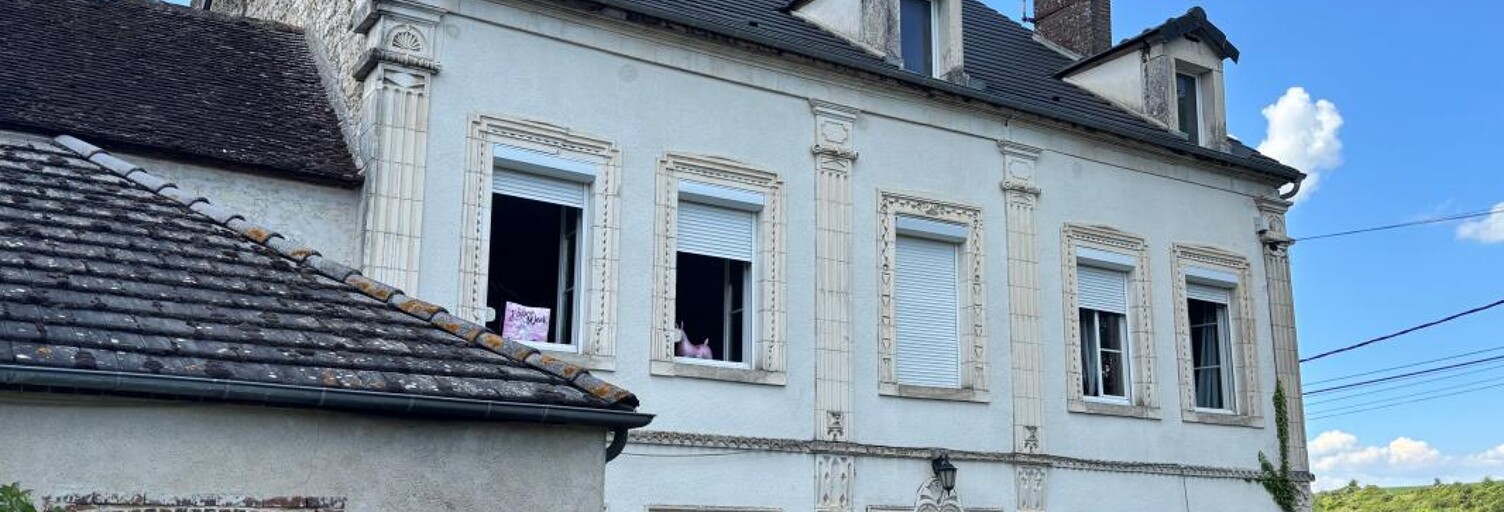 Maison 6 Pièces 239 m² à vendre à Pourrain (89240)