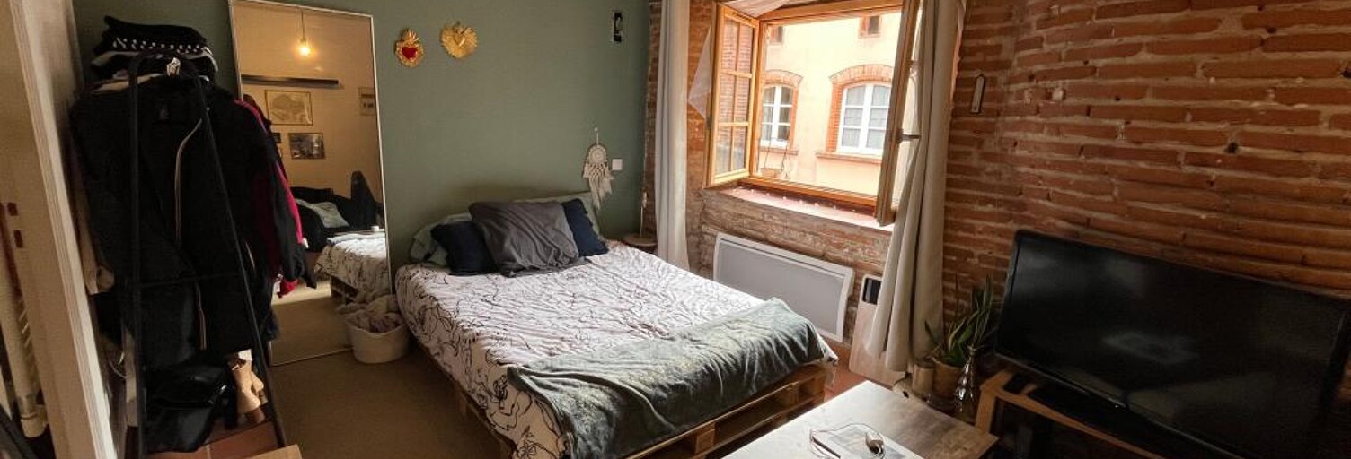 Appartement 1 Pièce 26 m² à vendre à Toulouse (31000)