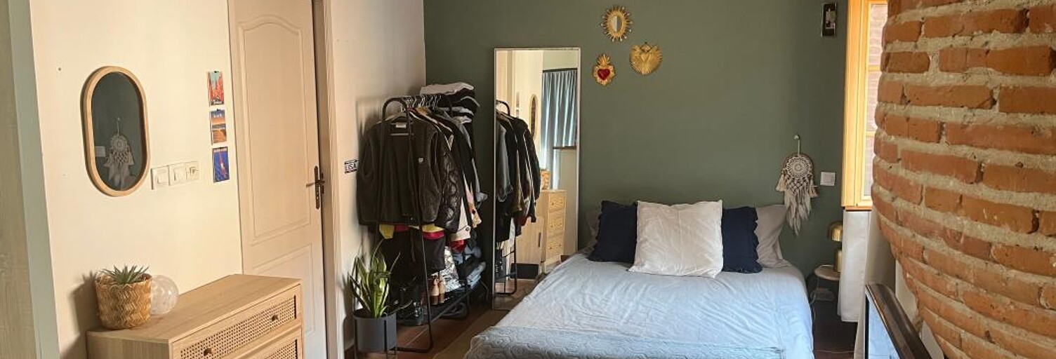 Appartement 1 Pièce 26 m² à vendre à Toulouse (31000)