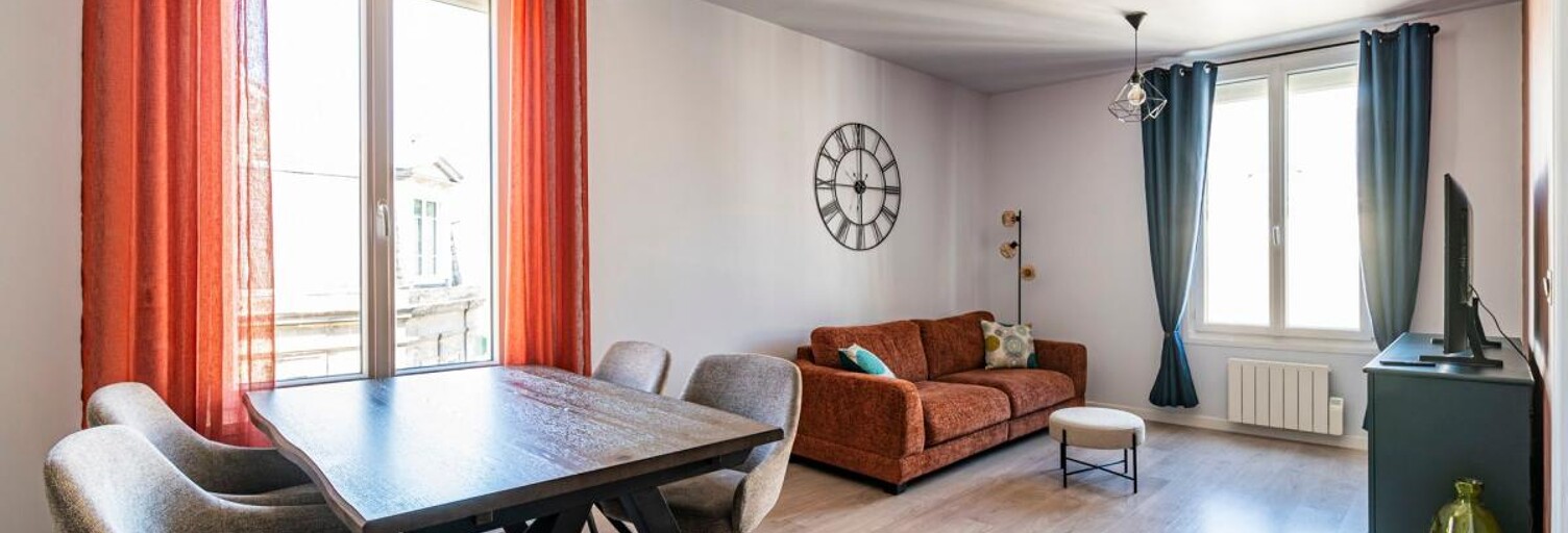 Appartement 2 Pièces 48 m² à vendre à Reims (51100)