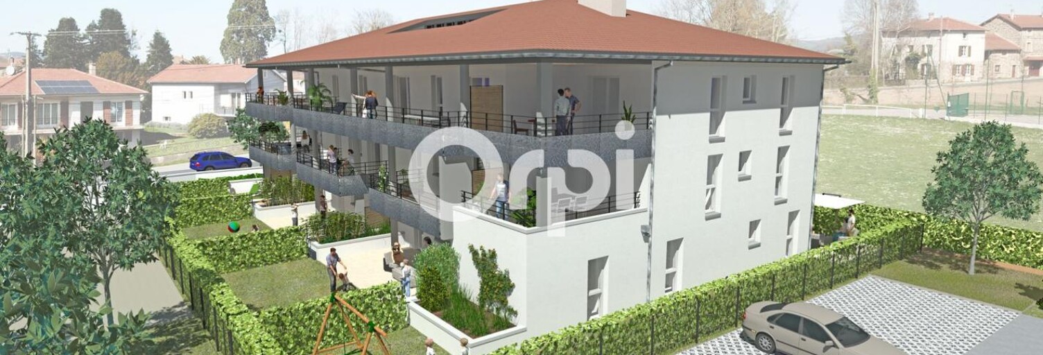 Appartement 3 Pièces 70 m² à vendre à Larajasse (69590)
