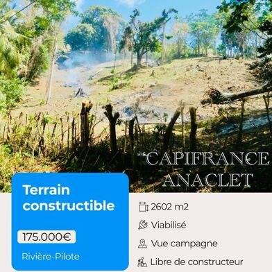 Terrain  175000 €