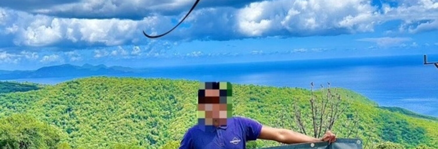 Terrain  766 m² à vendre à Bellefontaine (97222)