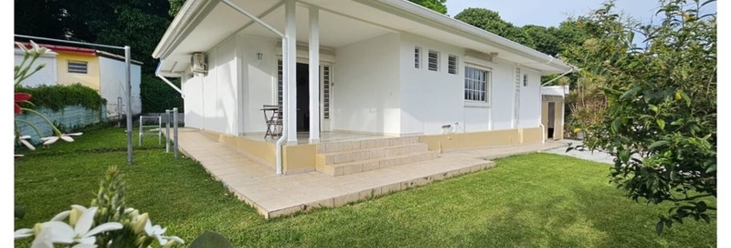 Maison 4 Pièces 85 m² à vendre à Saint-Claude (97120)