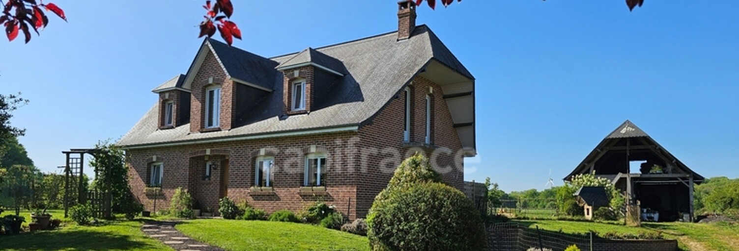 Maison 7 Pièces 162 m² à vendre à Blangy-sur-Bresle (76340)