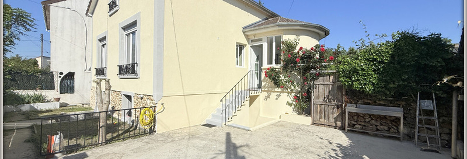 Maison 8 Pièces 185 m² à vendre à Aulnay-sous-Bois (93600)