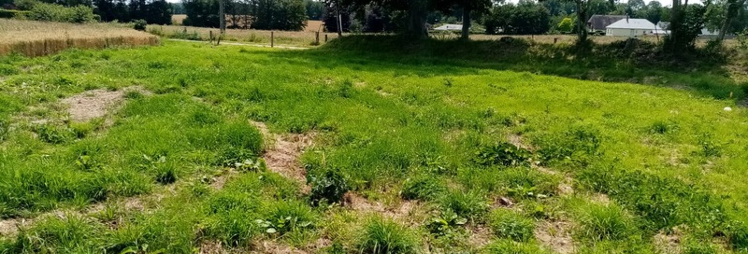 Terrain  1355 m² à vendre à Les Hauts-de-Caux (76190)