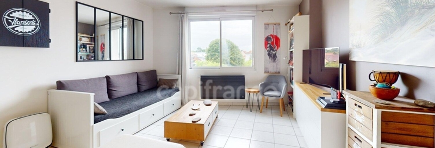 Appartement 2 Pièces 44 m² à vendre à Draveil (91210)