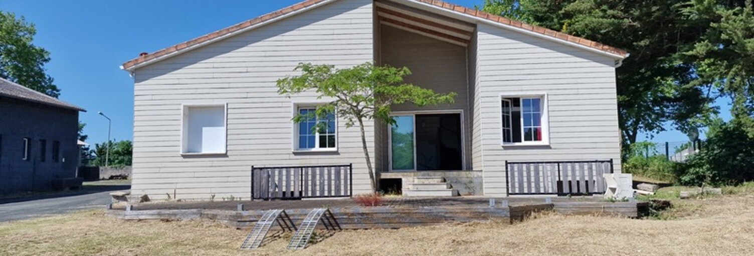 Maison 7 Pièces 179 m² à vendre à Bernay-Saint-Martin (17330)