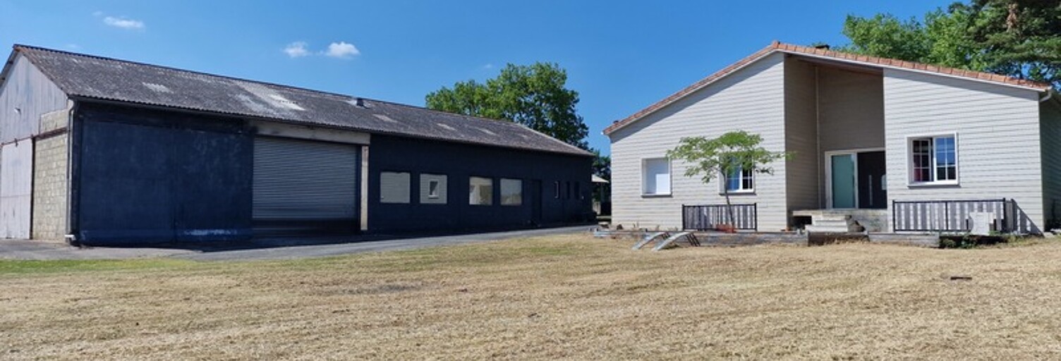 Maison 7 Pièces 179 m² à vendre à Bernay-Saint-Martin (17330)