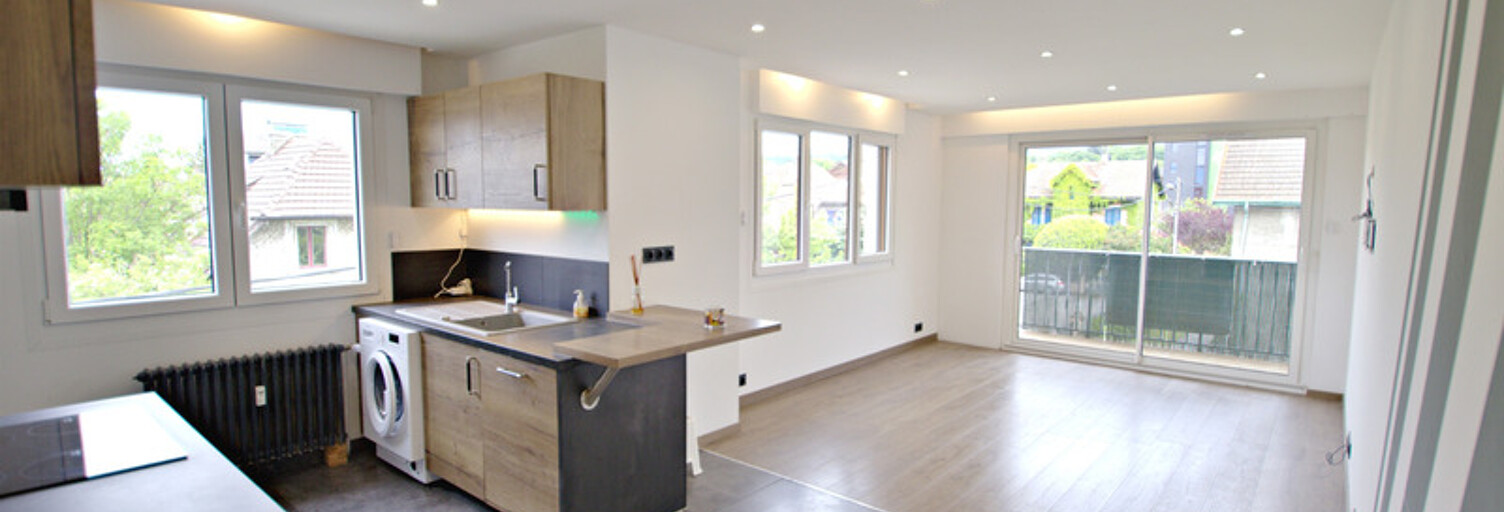 Appartement 3 Pièces 62 m² à vendre à Thonon-les-Bains (74200)