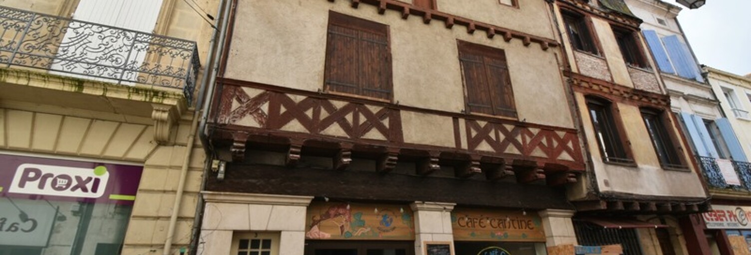 Immeuble  195 m² à vendre à Villeneuve-sur-Lot (47300)