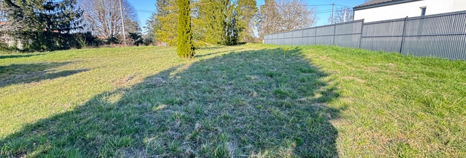 Terrain  1100 m² à vendre à Bon-Encontre (47240)