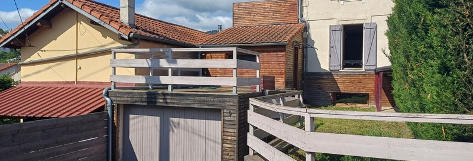 Maison 4 Pièces 105 m² à vendre à Clermont-Ferrand (63000)