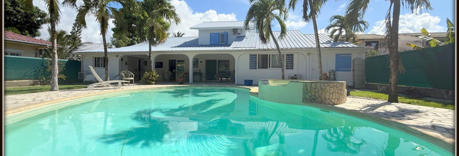 Maison 7 Pièces 221 m² à vendre à Kourou (97310)