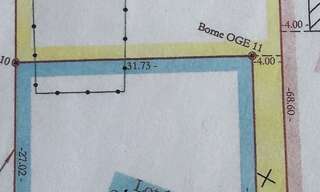 Terrain  1236 m² à vendre à Bon-Encontre (47240)