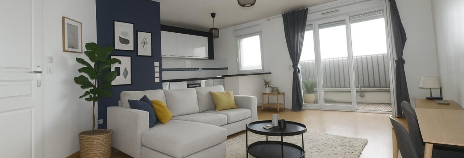 Appartement 5 Pièces 63 m² à vendre à Lille (59160)