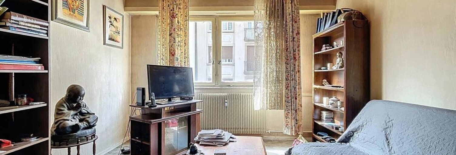 Appartement 2 Pièces 38 m² à vendre à Strasbourg (67100)