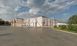 Local industriel  3735 m² à louer à Saint-Mard (77230)