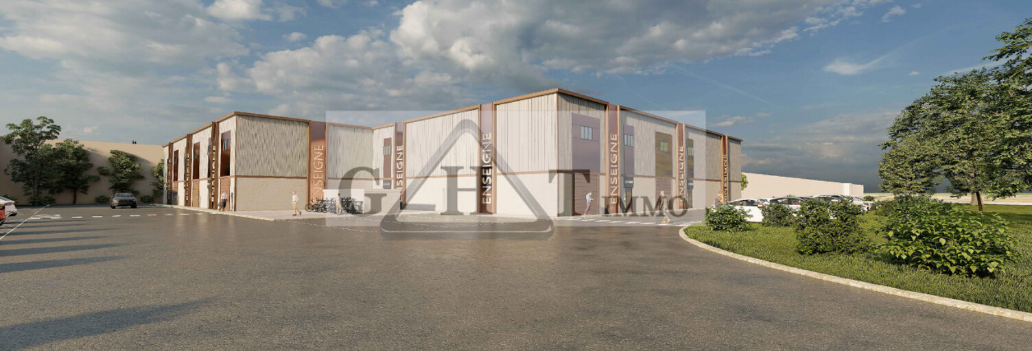 Local industriel  3735 m² à louer à Saint-Mard (77230)