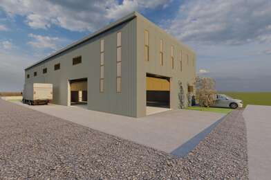 Local industriel  8500 €