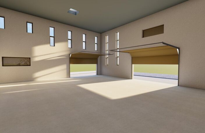 Deux locaux de 354 m² - Sainte-Suzanne — photo 5