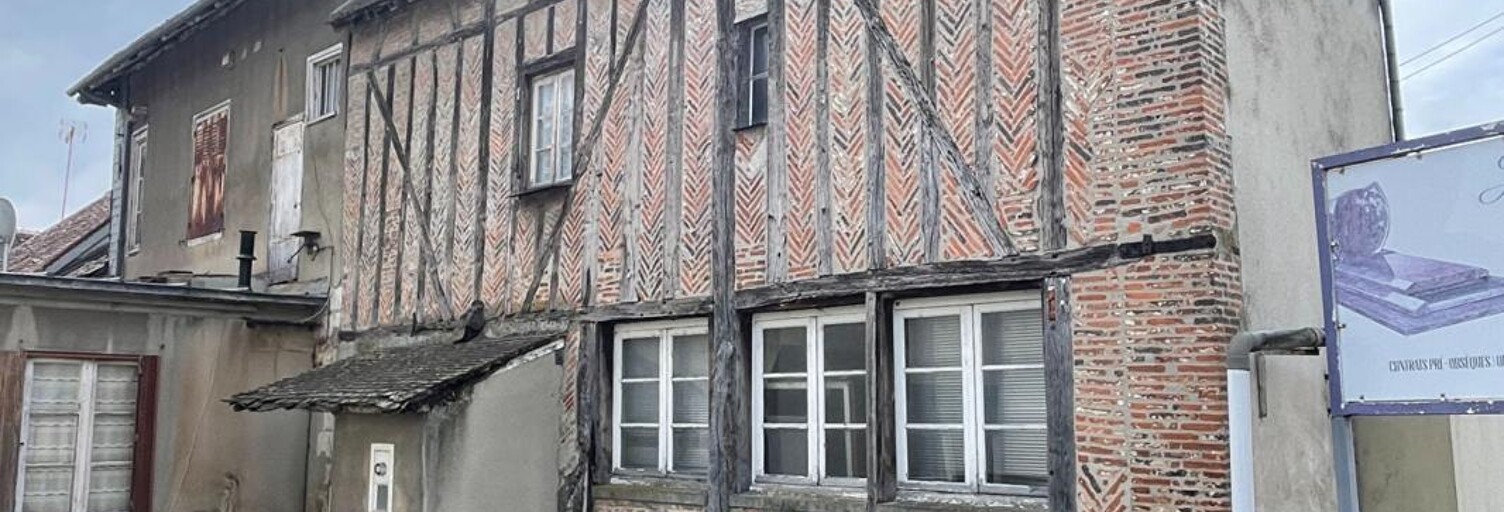 Immeuble  118 m² à vendre à Châtillon-Coligny (45230)