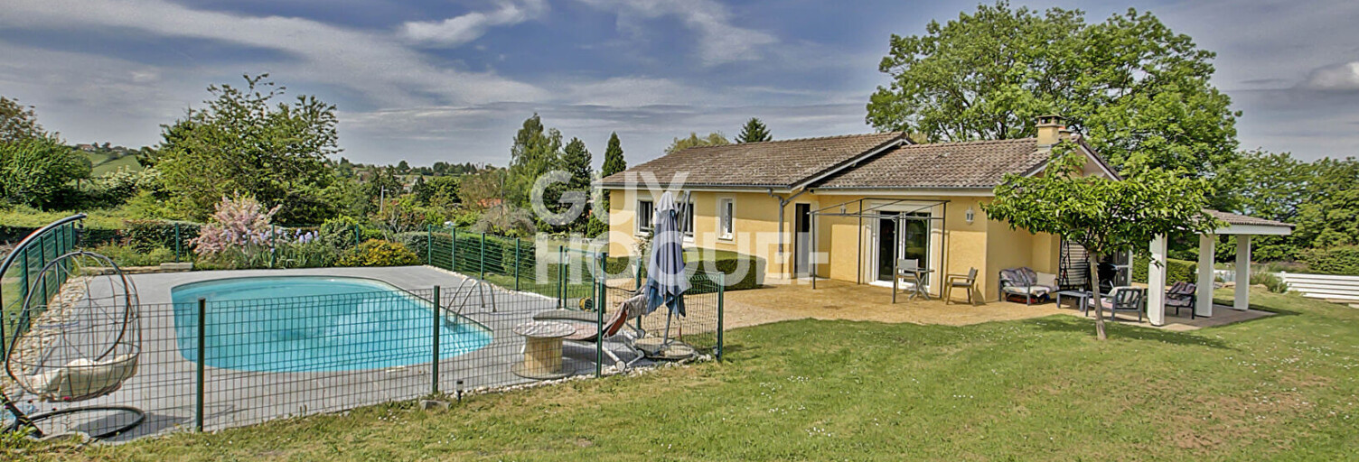 Maison 5 Pièces 115 m² à vendre à Bourgoin-Jallieu (38300)