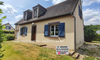 Maison 5 Pièces 120 m² à vendre à La Ferrière-sur-Risle (27760)