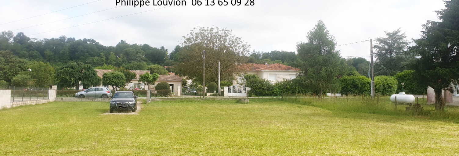 Terrain  1500 m² à vendre à La Sauvetat-du-Dropt (47800)