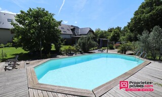 Maison 5 Pièces 186 m² à vendre à La Balme-de-Sillingy (74330)