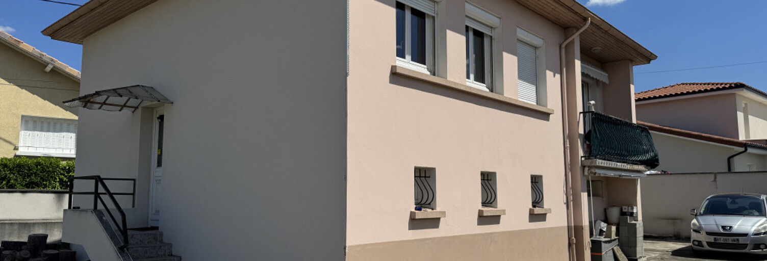 Maison 3 Pièces  m² à vendre à Le Péage-de-Roussillon (38550)
