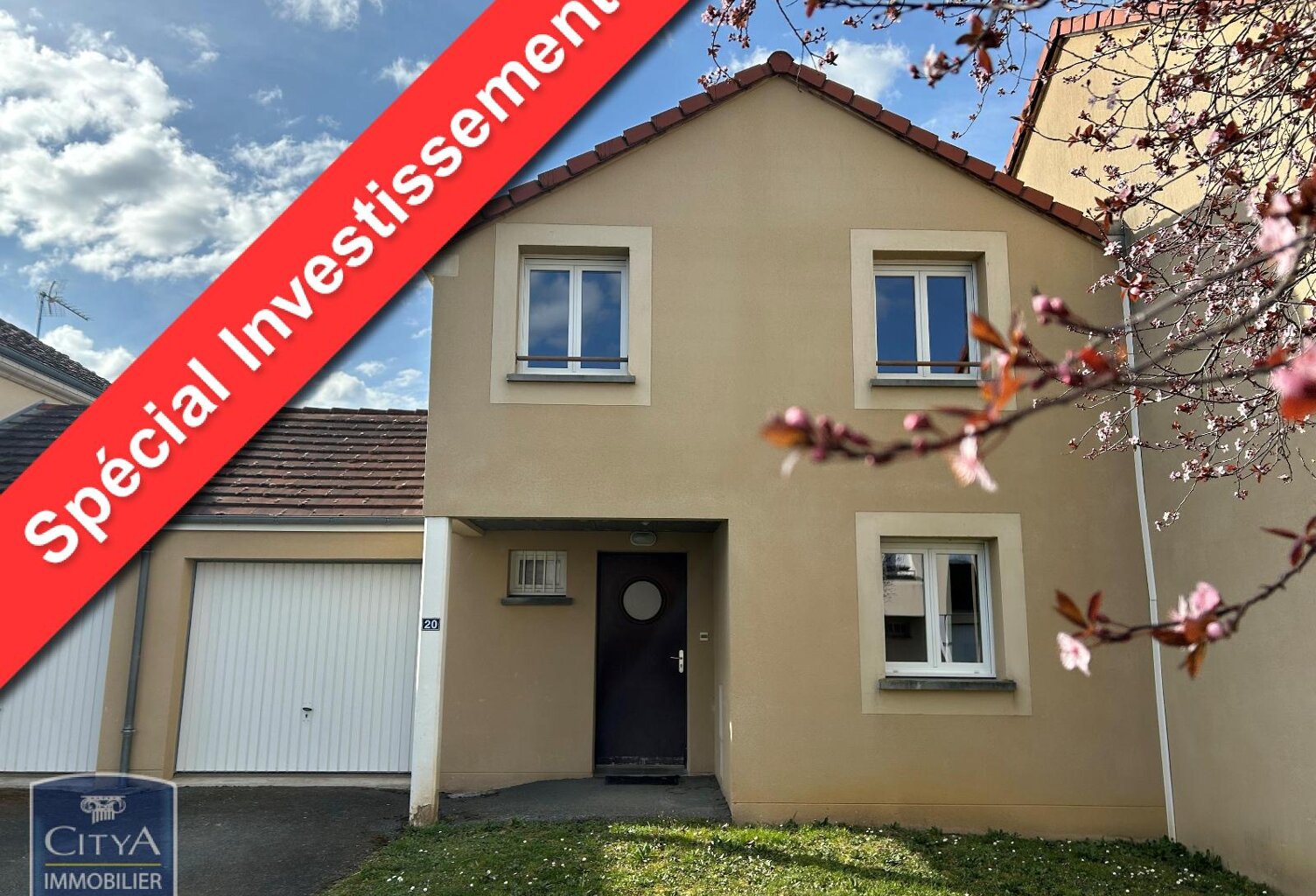 Vente maison 4 pièces 83 m² La Châtre (36400) — photo 1