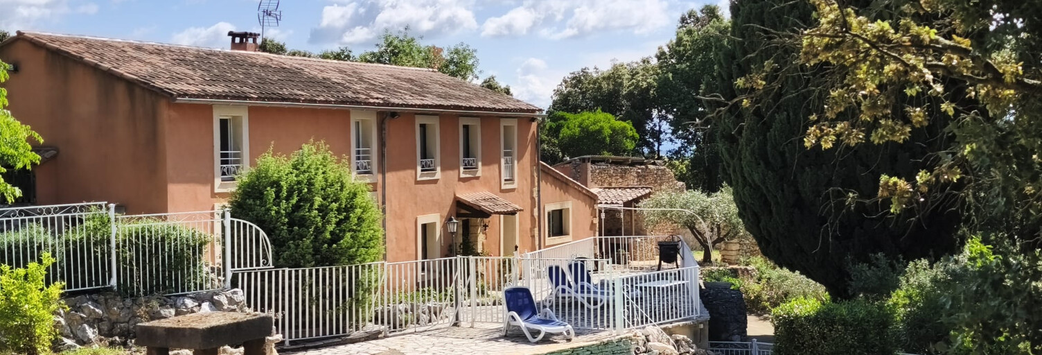 Maison 7 Pièces 260 m² à vendre à Rochefort-du-Gard (30650)