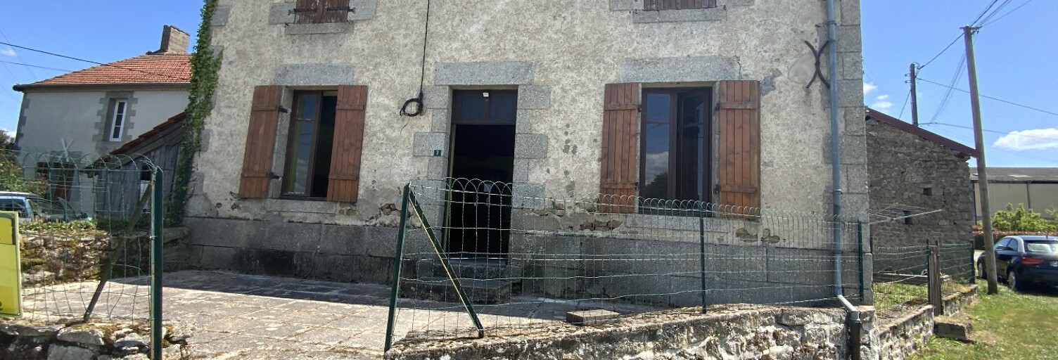 Maison 3 Pièces 86 m² à vendre à Roches (23270)