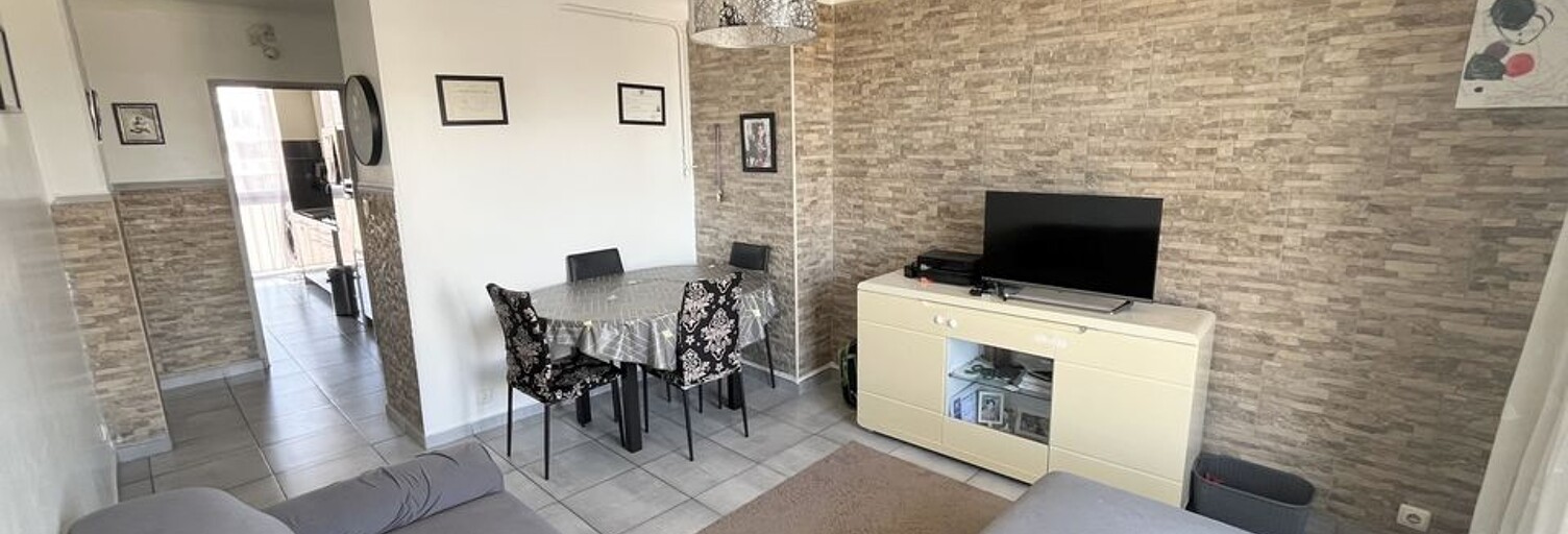 Appartement 3 Pièces 54 m² à vendre à Marseille 13 (13013)